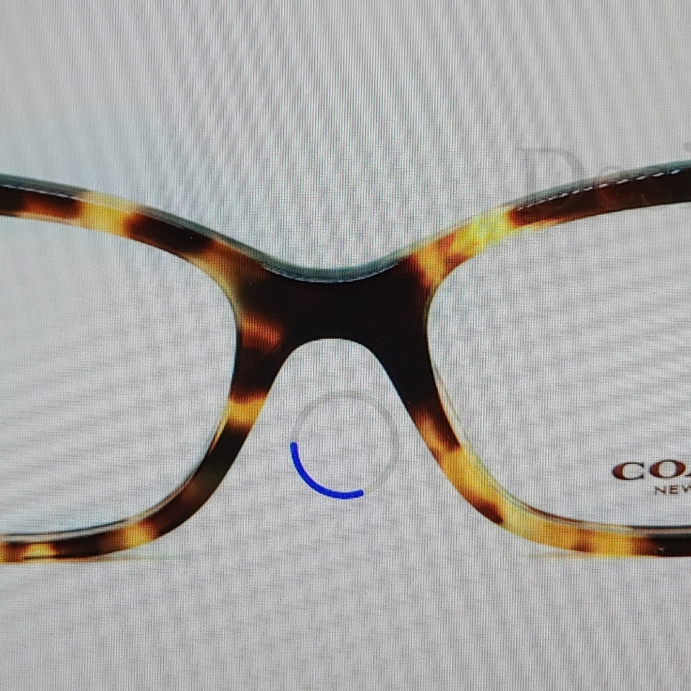 New COACH Signature Eyeglasses - Picture 9 of 9